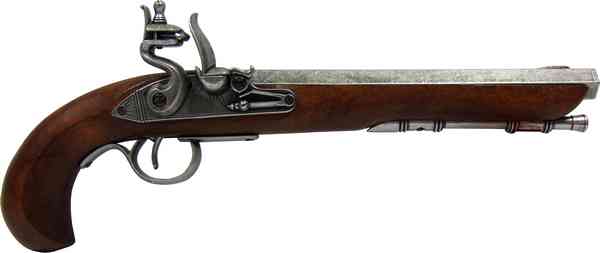 foto Kentuck pistole , USA 19. stolet